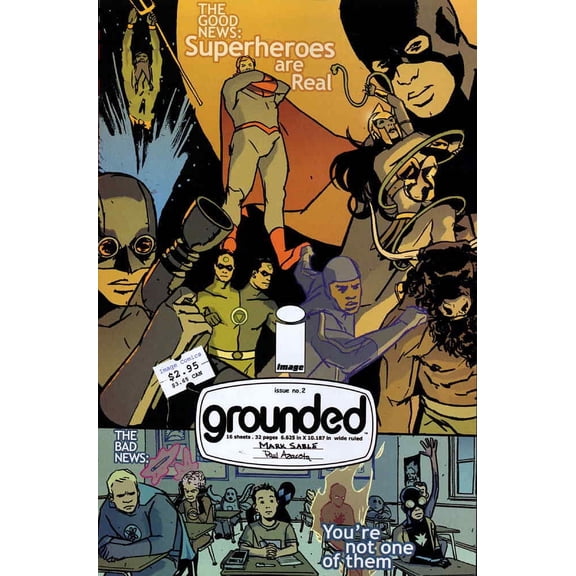 Grounded #2 VF ; Image Comic Book