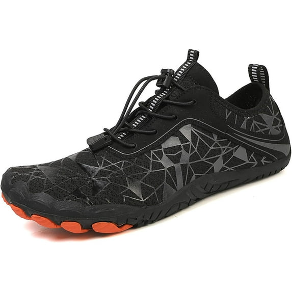 Grounded Barefoot Footwear Shoes Women, Unisex Hike Barefoot Shoes Waterproof Trail Running Healthy & Non-Slip