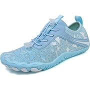 Grounded Barefoot Footwear Shoes Women, Unisex Hike Barefoot Shoes Waterproof Trail Running Healthy & Non-Slip
