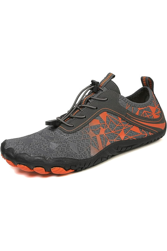 Grounded Barefoot Footwear Shoes Women, Unisex Hike Barefoot Shoes Waterproof Trail Running Healthy & Non-Slip