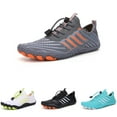 thumbnail image 1 of Grounded Footwear for Women Barefoot Shoes, Hike Barefoot Shoes Womens Footwear, 2025 New Comfortable Non-Slip Barefoot Vitality Shoes, Men's Women's Water Shoes Wide Toe Box, 1 of 8