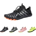 thumbnail image 1 of Grounded Footwear for Women Men- Grounded Barefoot Shoes for Women Men Waterproof, Non-Slip Hiking Footwear with Wide Toe Box,for Hiking, Outdoor, Water Activities, 1 of 8