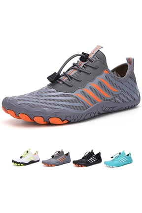 Grounded Footwear for Women Men Neuropathy, Comfortable Lightweight Anti-slip Barefoot Shoes,Men's and women's diving shoes, beach snorkeling shoes, cycling outdoor mountaineering five-finger shoes