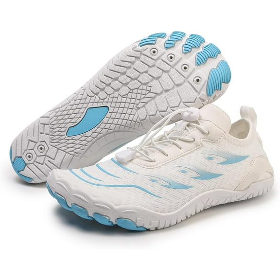 Grounded Footwear for Women Men with Neuropathy Grounding Shoes Hiking Footwear Barefoot Womens Shoes Anti-Slip Outdoor Unisex Water Pro Beach Shoe Wide Toe Box Sneakers, Diabetic Shoe, Quick-Dry