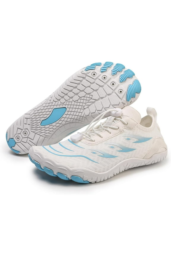 Grounded Footwear for Women Men with Neuropathy Grounding Shoes Hiking Footwear Barefoot Womens Shoes Anti-Slip Outdoor Unisex Water Pro Beach Shoe Wide Toe Box Sneakers, Diabetic Shoe, Quick-Dry