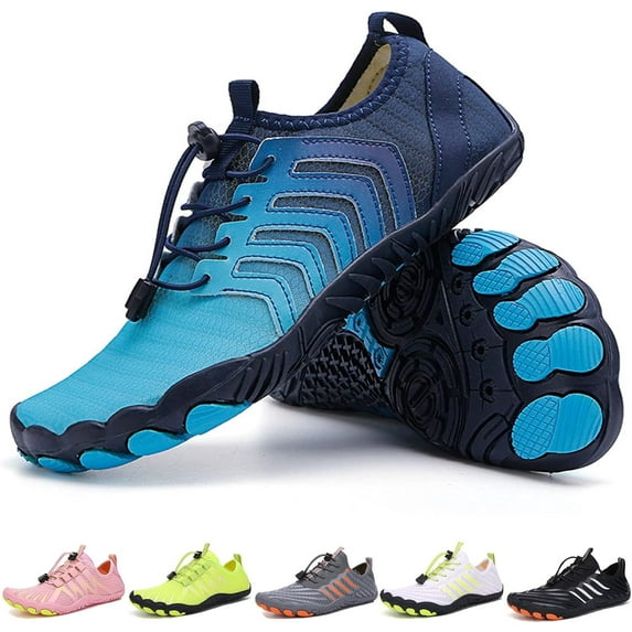 Grounded Footwear for Women Barefoot Shoes, Grounded Footwear for Mens Barefoot Shoes, 2025 New Upgrade Comfortable Lightweight Non-Slip Water Shoes