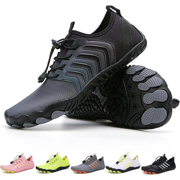 Grounded Footwear for Women Men Barefoot Shoes Minimalist Trail Rnning Wide Toe Zero Drop Shoes