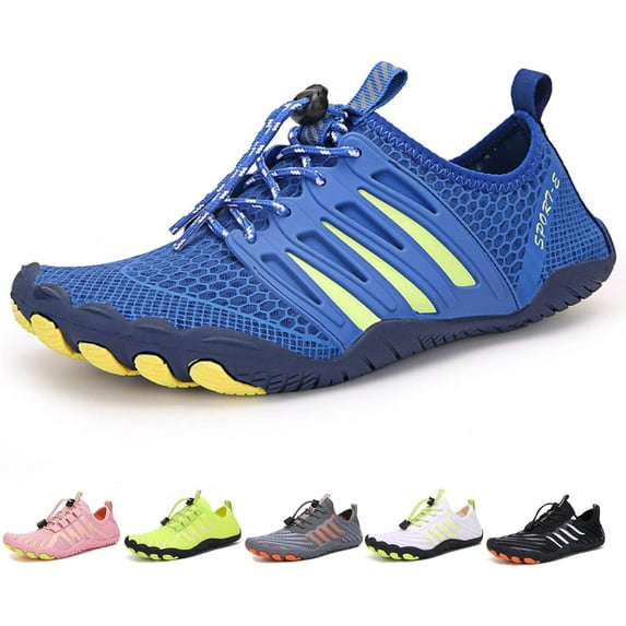 Grounded Footwear for Women Men Barefoot Shoes Minimalist Trail Rnning Wide Toe Zero Drop Shoes