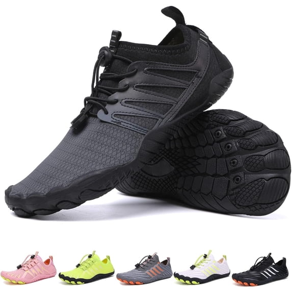 Grounded Footwear for Women Men Barefoot Shoes Minimalist Trail Rnning Wide Toe Zero Drop Shoes