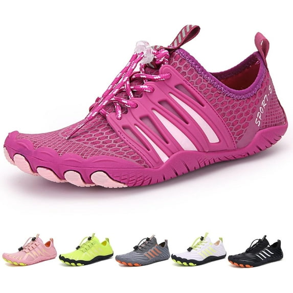 Grounded Footwear for Women Men Barefoot Shoes Minimalist Trail Rnning Wide Toe Zero Drop Shoes