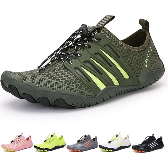 Grounded Footwear for Women Men Barefoot Shoes Minimalist Trail Rnning Wide Toe Zero Drop Shoes