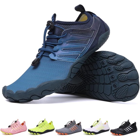 Grounded Footwear for Women Men Barefoot Shoes Minimalist Trail Rnning Wide Toe Zero Drop Shoes