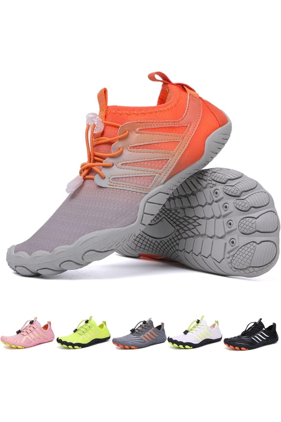 Grounded Footwear for Women Men Barefoot Shoes Minimalist Trail Rnning Wide Toe Zero Drop Shoes