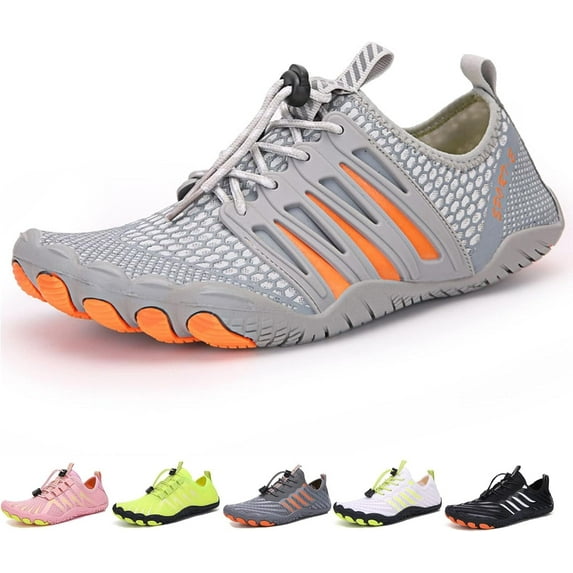 Grounded Footwear for Women Men Barefoot Shoes Minimalist Trail Rnning Wide Toe Zero Drop Shoes