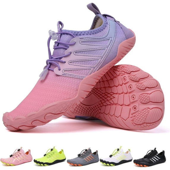 Grounded Footwear for Women Men Barefoot Shoes Minimalist Trail Rnning Wide Toe Zero Drop Shoes