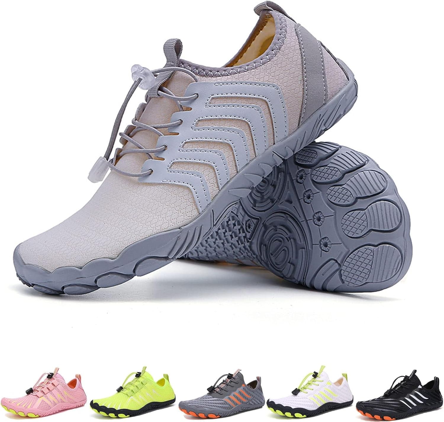 HiGropcore Barefoot Shoes For Women Men Minimalist Wide Toe Box Walking Shoes Zero Drop Arch