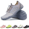 thumbnail image 1 of Grounded Footwear for Women Men Barefoot Shoes Minimalist Trail Rnning Wide Toe Zero Drop Shoes, 1 of 7