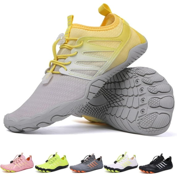 Grounded Footwear for Women Men Barefoot Shoes Minimalist Trail Rnning Wide Toe Zero Drop Shoes