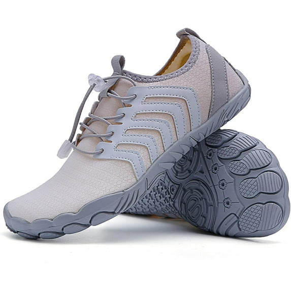 Grounded Footwear for Women Men Neuropathy, Comfortable Anti-slip Grounding Barefoot Shoes with Copper