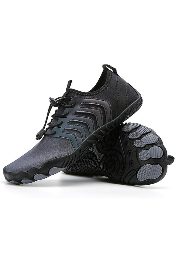 Grounded Footwear for Women Men Neuropathy, Comfortable Anti-slip Grounding Barefoot Shoes with Copper