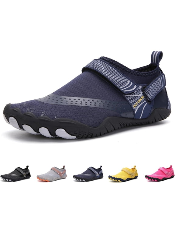 Grounded Footwear for Women Men, Comfortable Anti-slip Grounding Barefoot Shoes