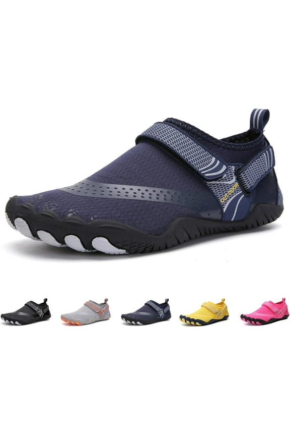 Grounded Footwear for Women Men Neuropathy, Comfortable Non-Slip Grounding Barefoot Shoes with Copper