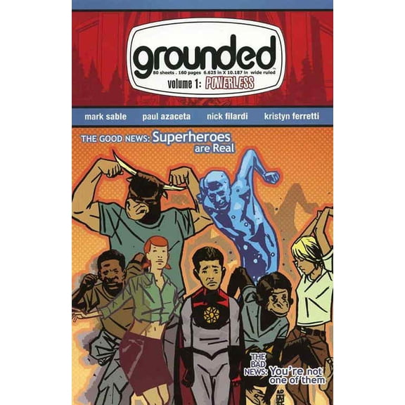 Grounded TPB #1 VF ; Image Comic Book