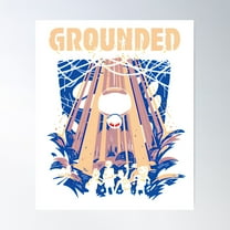 Grounded Video Game Classic Poster Wall Art, Modern Wall Decor For Living Room Bedroom, 24x36 UNFRAMED