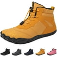 thumbnail image 1 of Grounded Winter Footwear For Women, Hike Winter Footwear Barefoot Womens Boots Men, Waterproof Wide Toe Box Barefoot Winter, GroundedFootwear for Women, 1 of 7