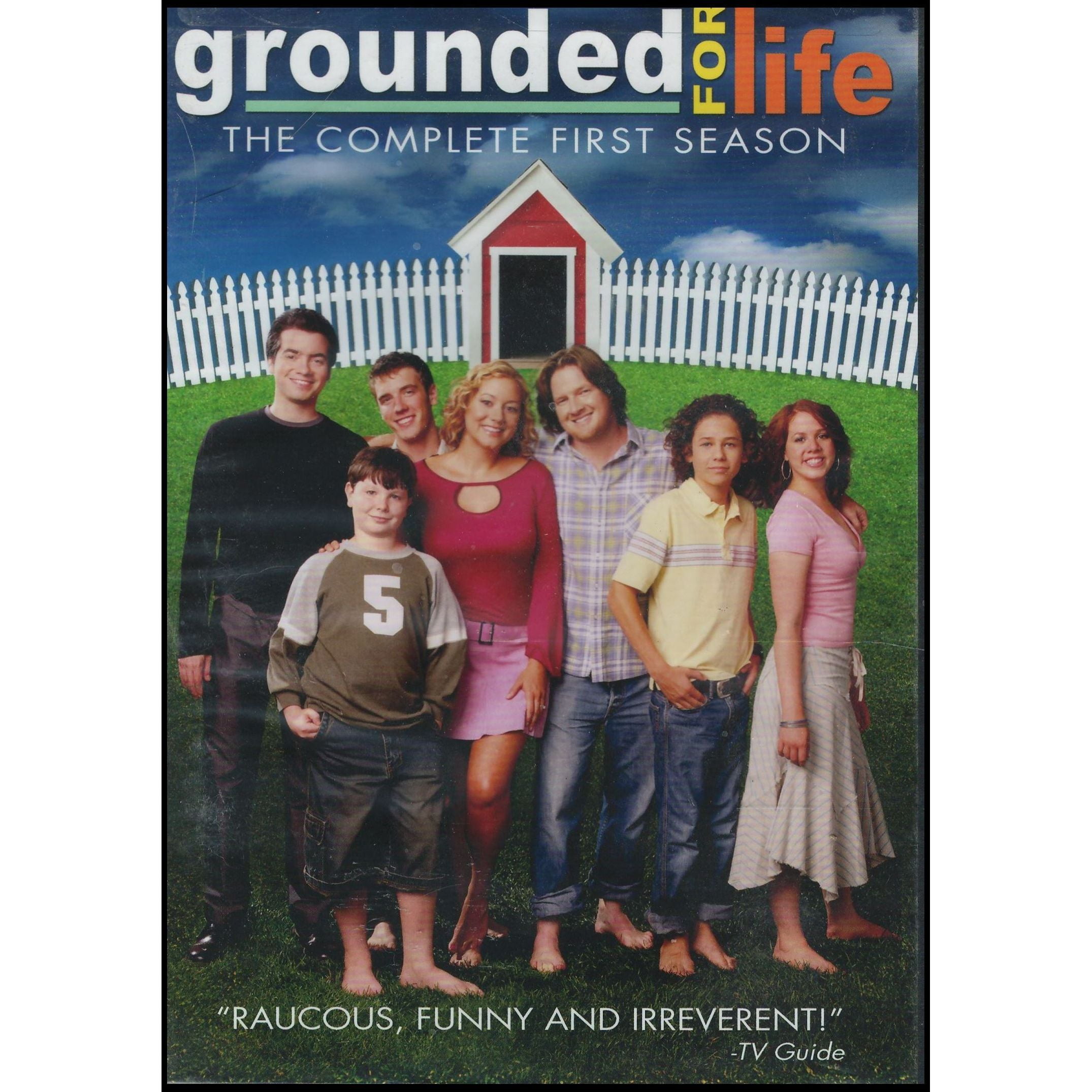 Grounded for Life: The Complete Season 1 (DVD) - Walmart.com