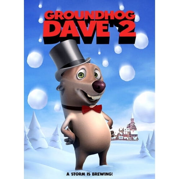 Pre-Owned Groundhog Dave 2 (DVD), Wownow Kids, Animation
