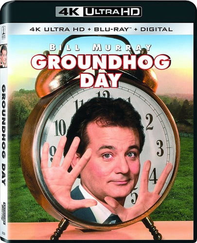 Groundhog Day (4K Ultra HD + Bluray + Digital Copy)