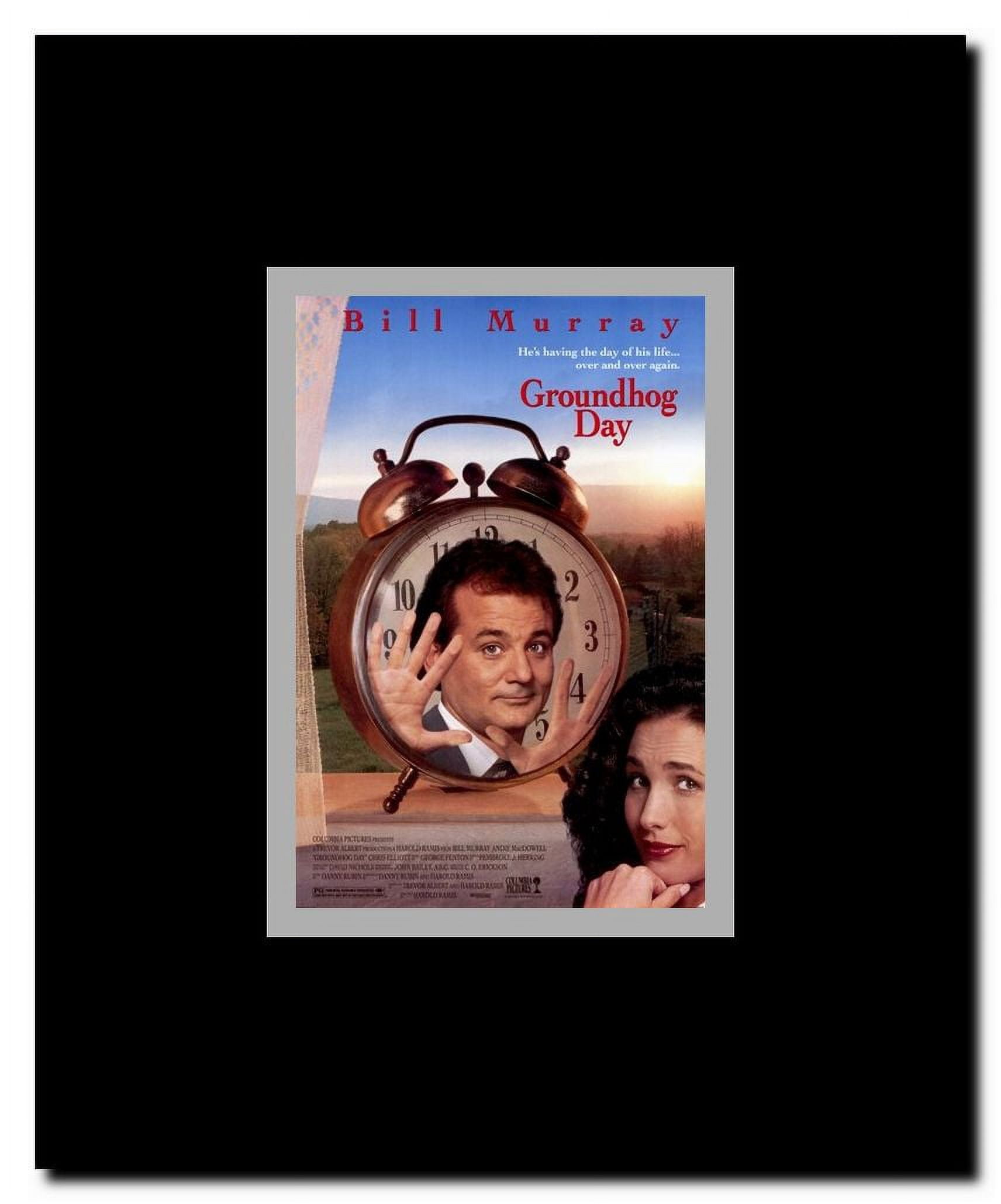 Groundhog Day Framed Movie Poster