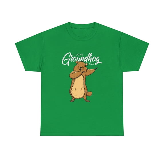 Groundhog Day I Love Groundhog Day Lovers Forecast T-Shirt