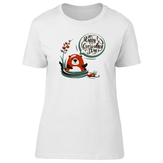 Groundhog Day Inside Tunnel T-Shirt Women -Image by Shutterstock, Female x-Large