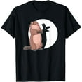 thumbnail image 1 of Groundhog Day Phil Shadow for Superstitious people T-Shirt Shirts, 1 of 3