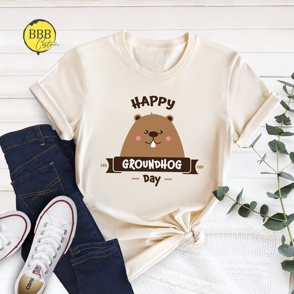 Groundhog Day Shirt, Animal Lover SWEATSHIRT All Size S-5XL