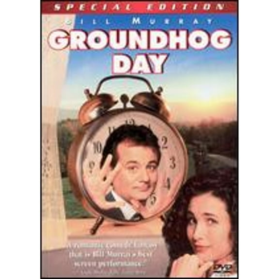 Pre-Owned Groundhog Day [Special Edition] (DVD 0043396058163) directed by Harold Ramis