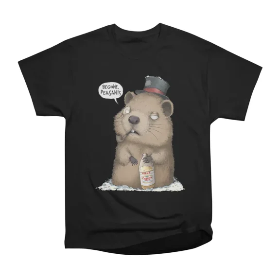 Groundhog Day T-Shirt Tee Gift For Him Merch For Her Apparel For Friend