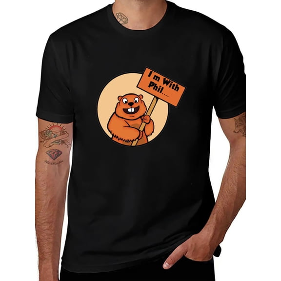 Groundhog Day Unisex Short Sleeve T-Shirt – Soft Cotton Graphic Tee, Minimalist Summer Top, Casual Everyday Shirt, Gift For Him Or Her