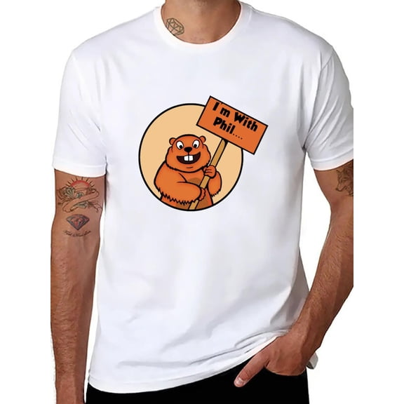 Groundhog Day Unisex Short Sleeve T-Shirt – Soft Cotton Graphic Tee, Minimalist Summer Top, Casual Everyday Shirt, Gift For Him Or Her