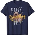 thumbnail image 1 of Groundhog Happy Ground hog Day Gifts Softstyle Unisex T-Shirt,Navy Color,Size M, 1 of 5