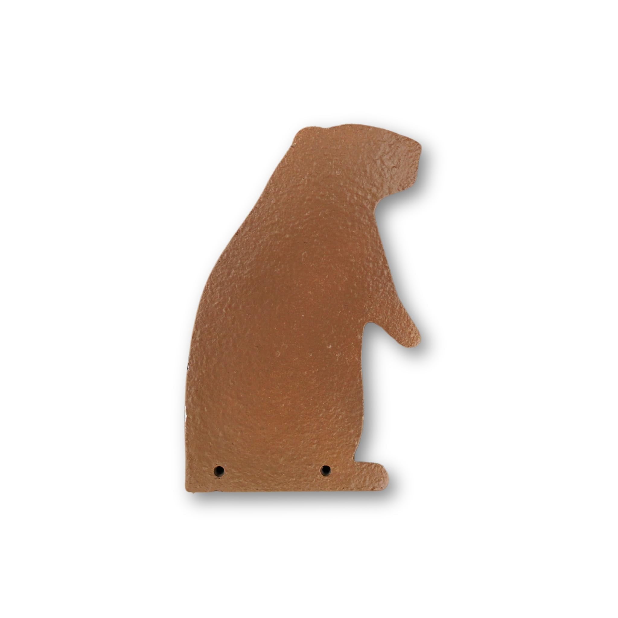 Groundhog Plinker Infinity Target – Self-Healing Reactive Shooting Target for Rimfire & Airguns, No Reset Needed, Durable & Weatherproof for Backyard & Hunting Practice