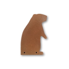 Groundhog Plinker Infinity Target Self-Healing Reactive Shooting Target for Rimfire & Airguns, No Reset Needed, Durable & Weatherproof for Backyard & Hunting Practice