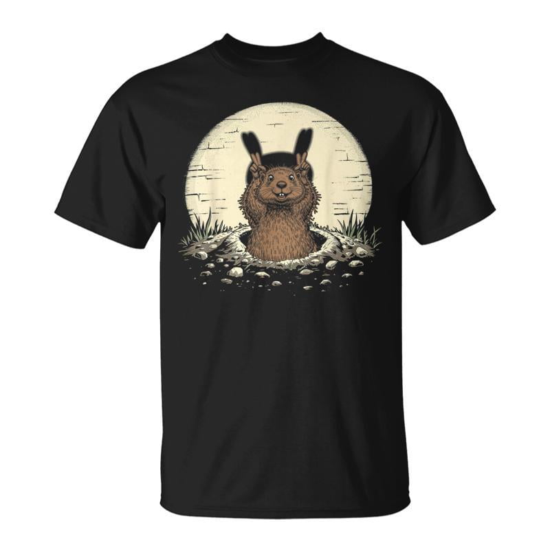Groundhog Shadow Puppet Ground Hog Day Kid TShirt - Walmart.com