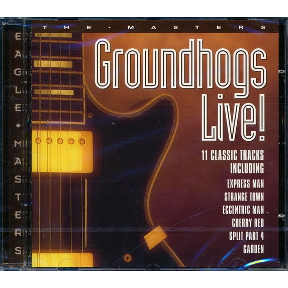 Groundhogs - The Masters Live - 5034504408722 - CD