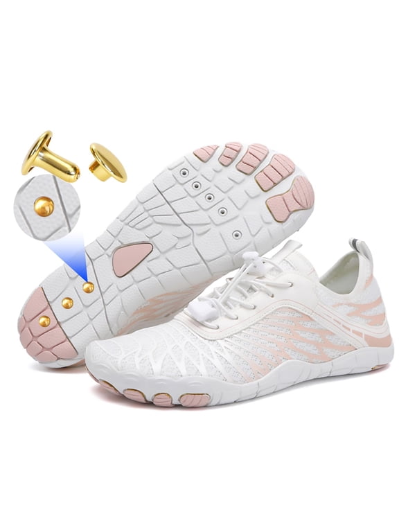 Grounding Barefoot Footwear for Women and Men with Copper, Wide Toe Box, Breathable Hiking Shoes for Outdoor Activities