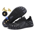 thumbnail image 1 of Grounding Barefoot Footwear for Women and Men with Copper, Wide Toe Box, Breathable Hiking Shoes for Outdoor Activities, 1 of 6