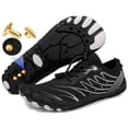 thumbnail image 1 of Grounding Barefoot Footwear for Women and Men with Copper, Wide Toe Box, Breathable Hiking Shoes for Outdoor Activities, 1 of 8