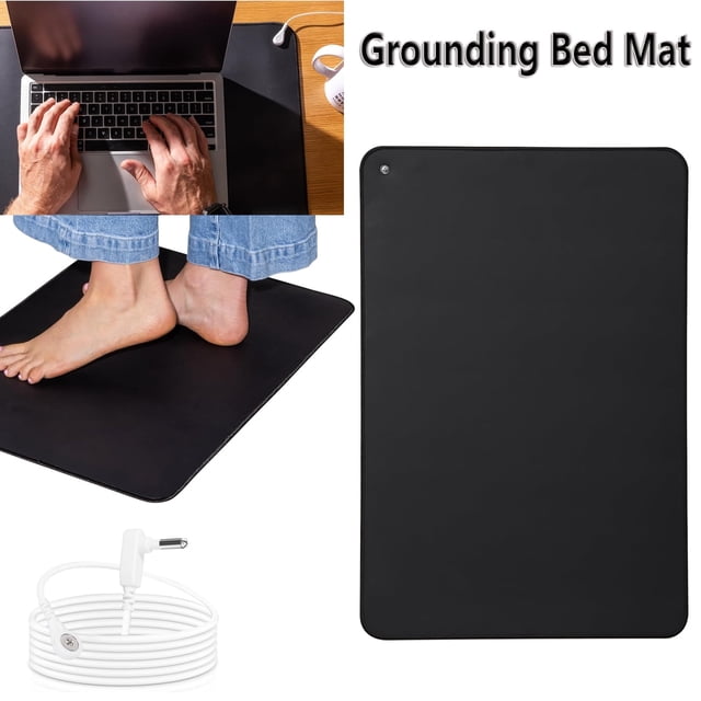 Grounding Computer Mat Grounding Bed Mat with Grounding Cord Grounding Mats for Bed Grounding ...